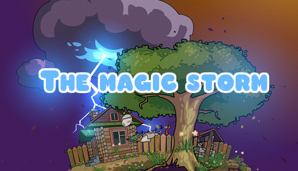The Magic Storm Steam capsule image