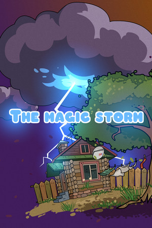 The Magic Storm cover art