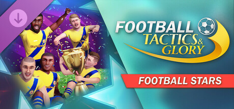 Football, Tactics & Glory: Football Stars header image