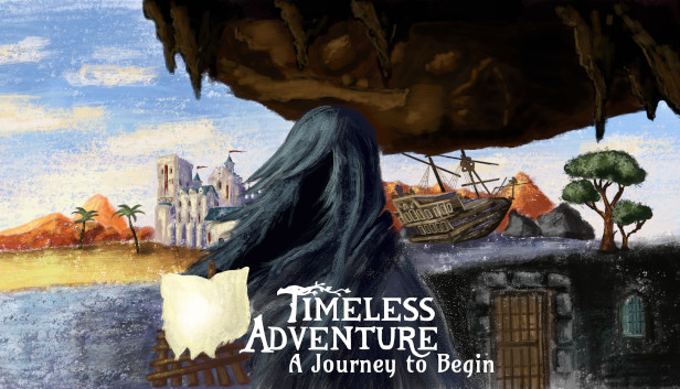 Timeless Adventure: A Journey To Begin Steam capsule image