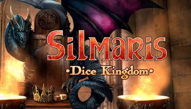 Silmaris: Dice Kingdom - Steam Release Date Trailer 