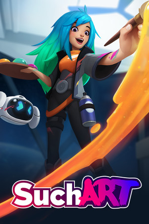 SuchArt: Genius Artist Simulator achievements game logo