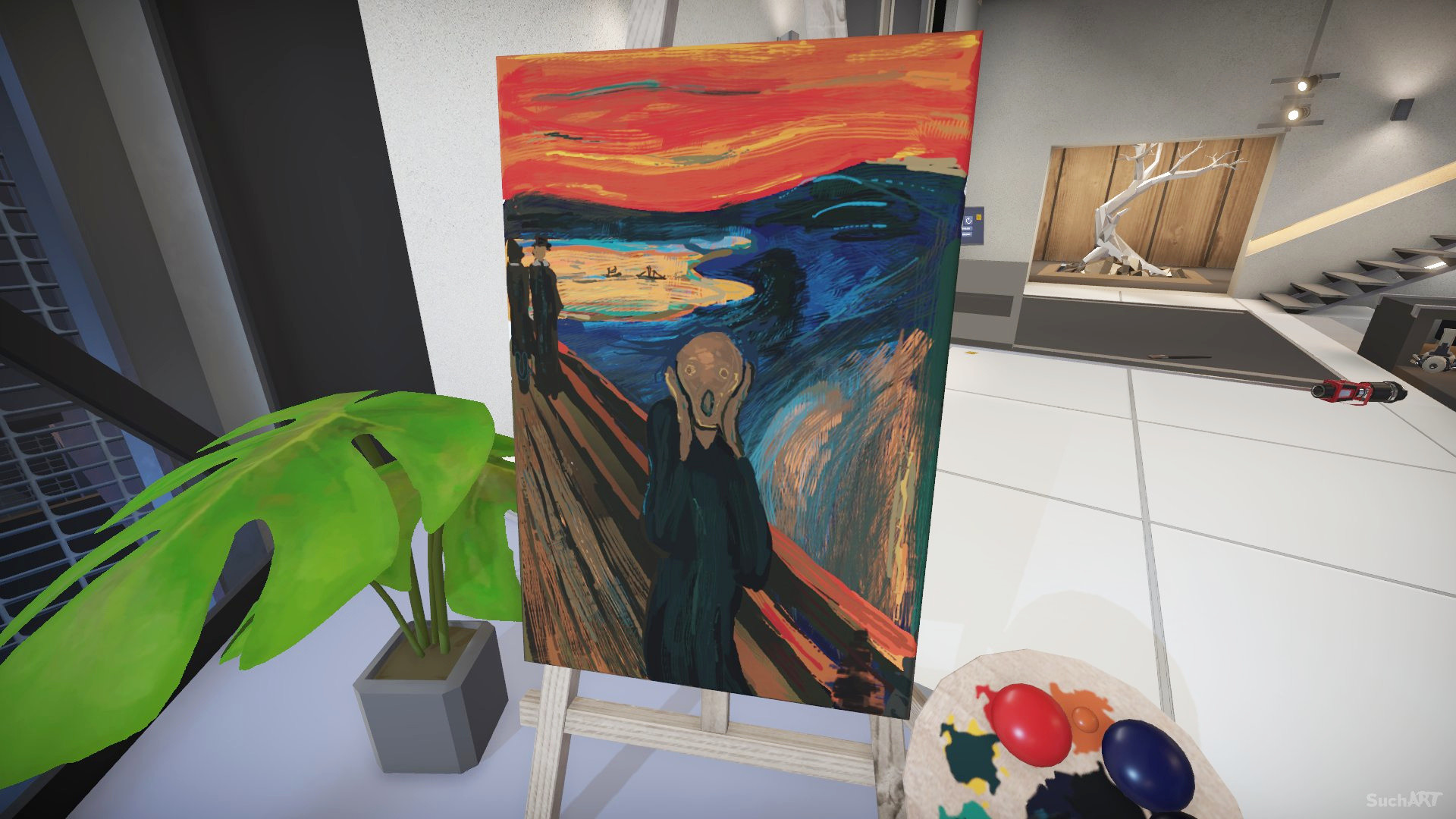 Suchart Genius Artist Simulator On Steam