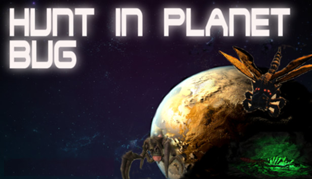 Hunt Planet Bug Steam capsule image