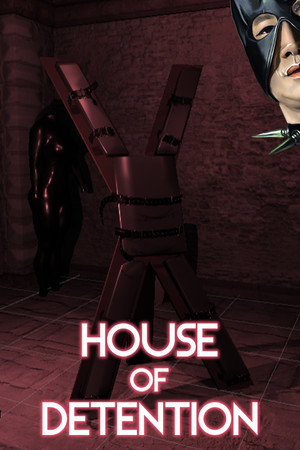 House of Detention - Adult 18+ Patch (FREE)
