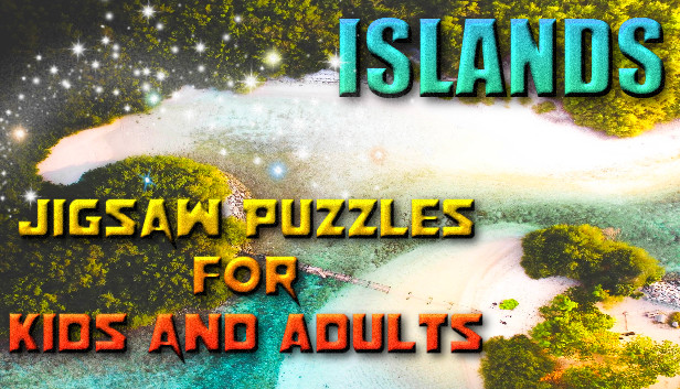 Jigsaw Puzzles for Kids and Adults - Islands Steam capsule image