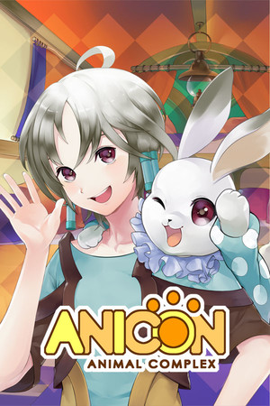Anicon - Animal Complex - Rabbit's Path cover