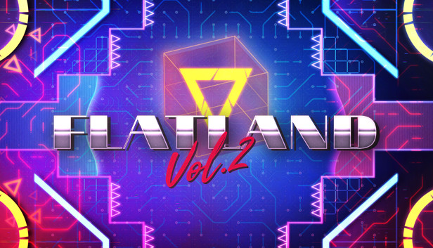 Flatland Vol.2 Steam capsule image