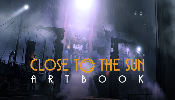 Close To The Sun Artbook Pa Steam