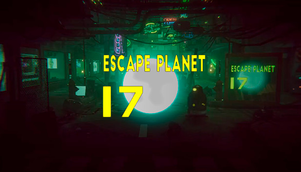 Escape Planet 17 Steam capsule image
