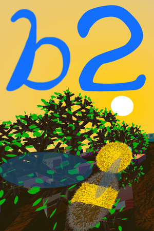 b 2 cover art