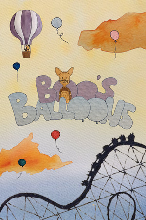 Boo's Balloons cover art
