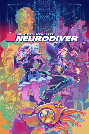 Carátula de Read Only Memories: NEURODIVER
