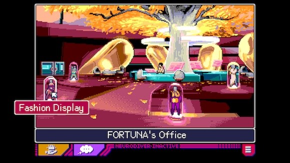 Indie Game Lover Read Only Memories: NEURODIVER