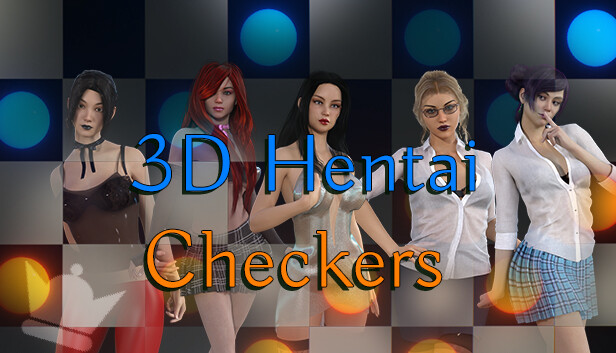 3D Hentai Checkers Steam capsule image