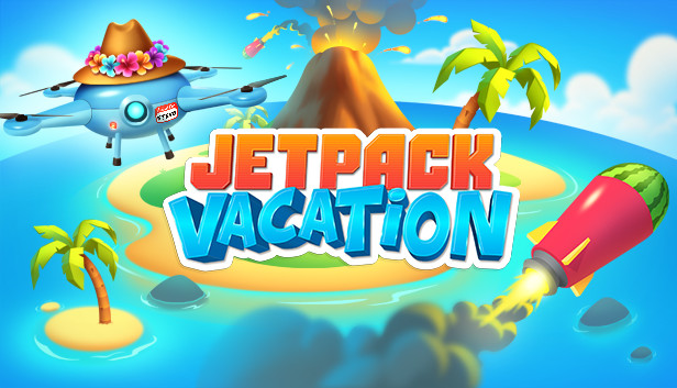 Jetpack Vacation Steam capsule image