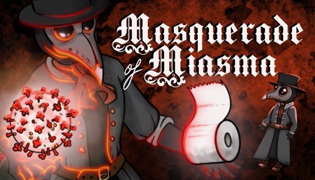 Masquerade of Miasma Steam capsule image
