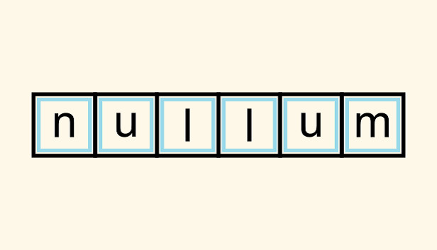 Nullum Steam capsule image