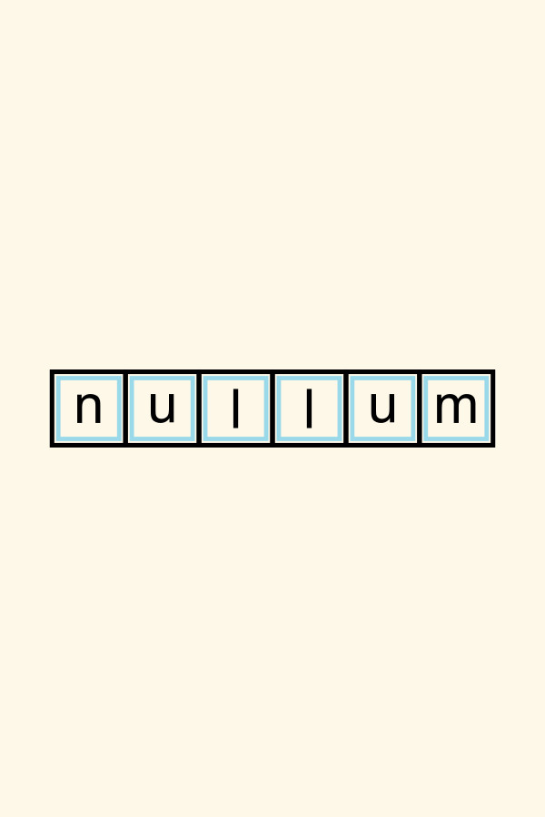 Nullum