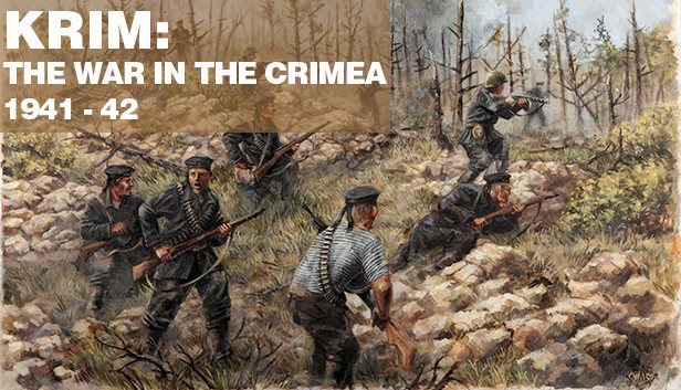 Krim: The War in the Crimea 1941-42 Steam capsule image