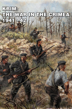 Krim: The War in the Crimea 1941-42 cover