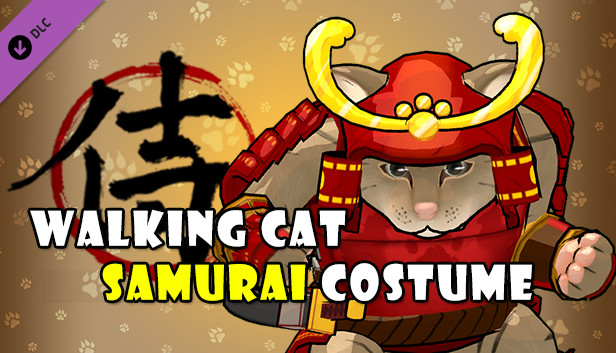 Fight Of Animals - Samurai Costume/Walking Cat Steam capsule image