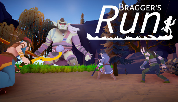 Bragger's Run Steam capsule image