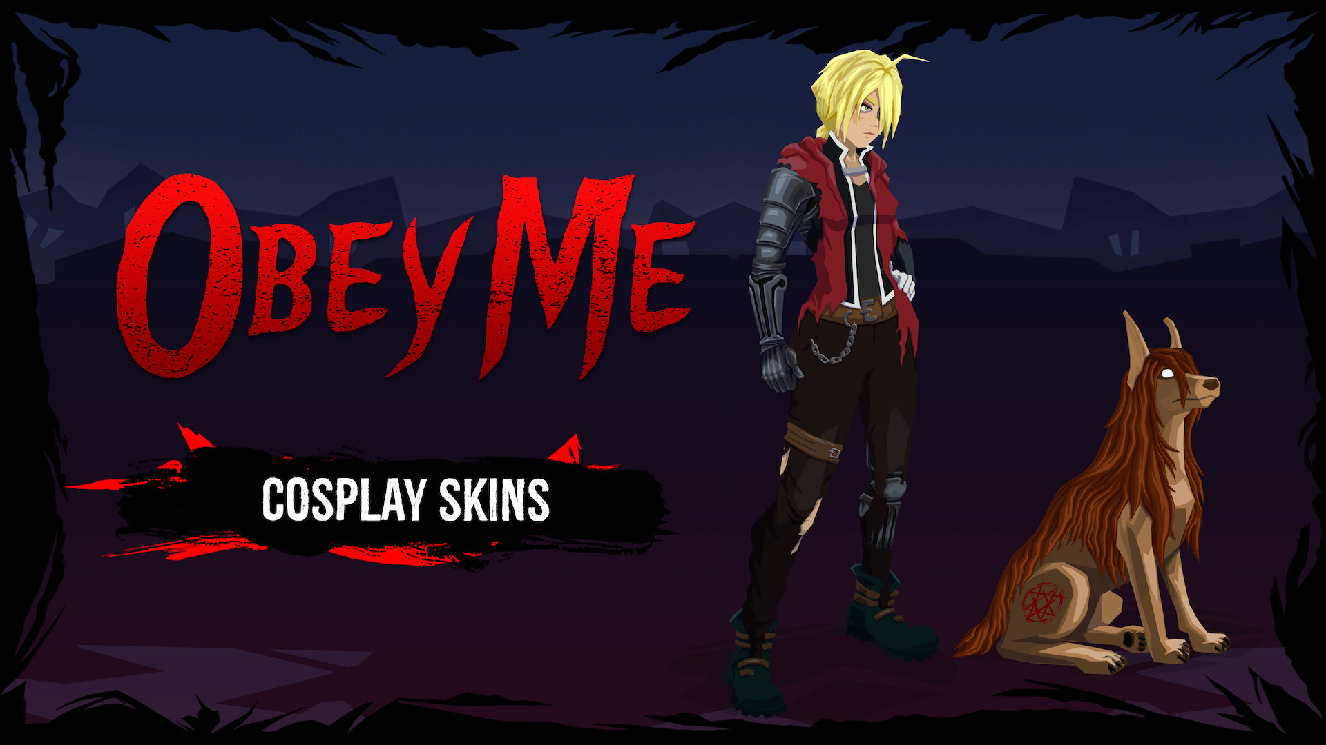Steam で 50 オフ Obey Me Cosplay Skin Pack