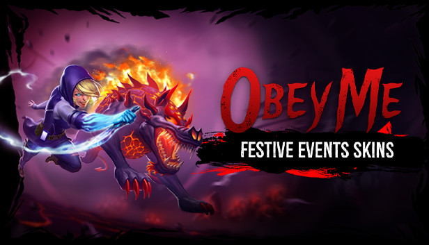 Obey Me Festive Events Skin Pack On Steam