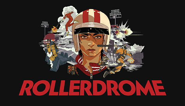 Save 50% on Rollerdrome on Steam