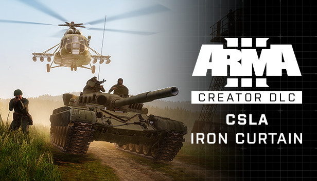 Arma 3 Creator DLC: CSLA Iron Curtain Steam capsule image