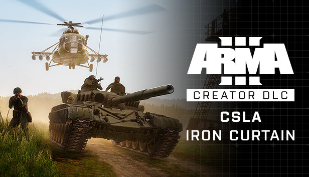 Steam：Arma 3 Creator DLC: CSLA Iron Curtain