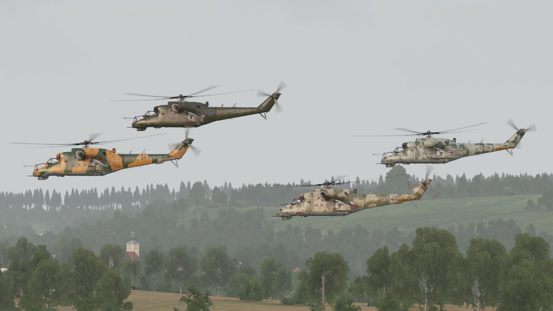 Arma Reforger Aircraft