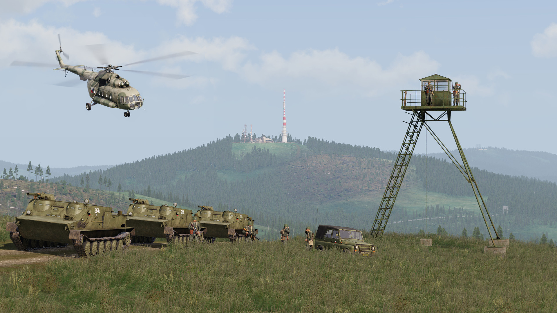 Arma 3 Creator DLC: CSLA Iron Curtain on Steam