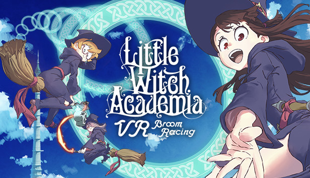 Little Witch Academia: VR Broom Racing Steam capsule image