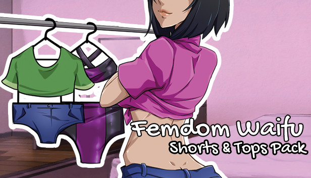 Femdom Waifu: Shorts and Tops Pack Steam capsule image
