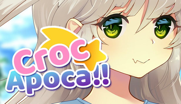 CrocApoca!! Crocodile maiden at the End of the World Steam capsule image
