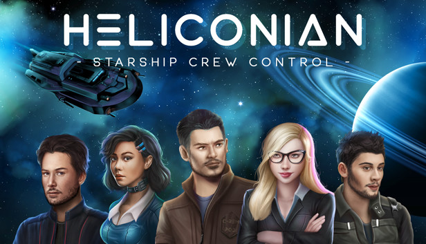 Heliconian - Starship Crew Control Steam capsule image