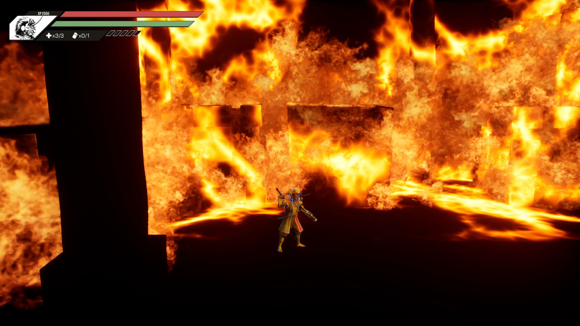 Blind Fate: Edo no Yami screenshot 1