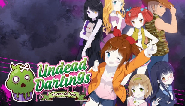 Undead Darlings ~no cure for love~ Steam capsule image