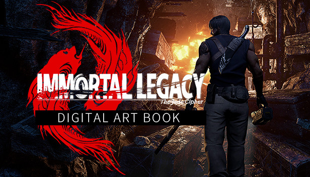Immortal Legacy: The Jade Cipher - Digital Artbook Steam capsule image