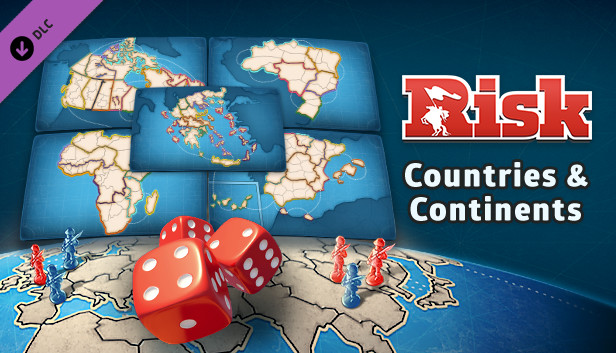 Risk: global domination - countries & continents map pack downloads