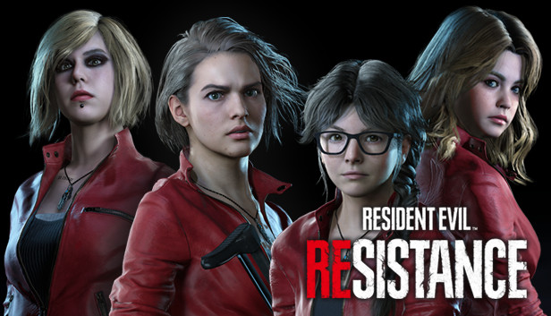 Resident Evil Resistance - Female Survivor Costume: Claire Redfield Steam capsule image