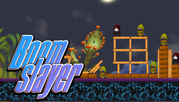 Boom slayer Steam capsule image