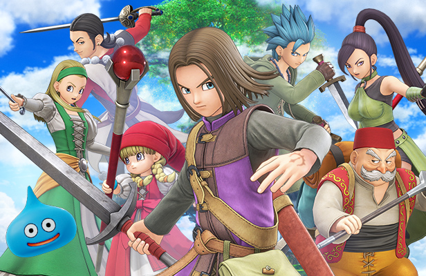 DRAGON QUEST® XI S: Echoes of an Elusive Age – Definitive Edition