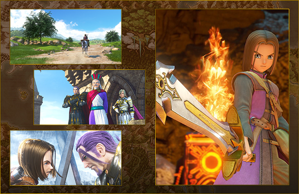 勇者斗恶龙11S：寻觅逝去的时光决定版/Dragon Quest XI S Echoes of an Elusive Age- Definitive Edition插图1