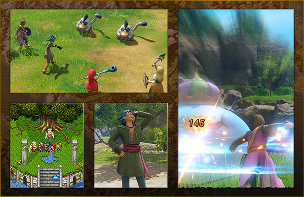 DRAGON QUEST® XI S: Echoes of an Elusive Age™ - Definitive Edition on Steam