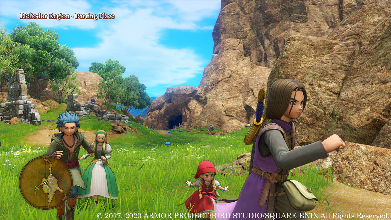 Jogo PS5 - Dragon Quest XI S - Echoes Of an Elusive Age