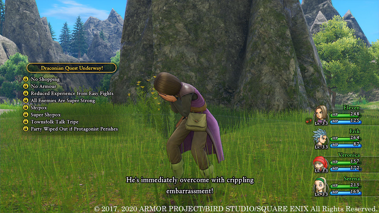 Dragon Quest Xi S Echoes Of An Elusive Age Definitive Edition On Steam