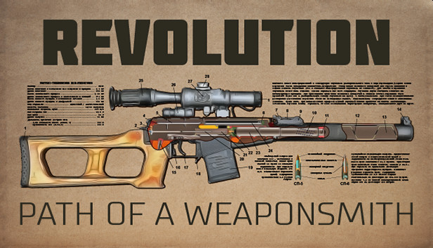 Revolution: Path of a Weaponsmith Steam capsule image
